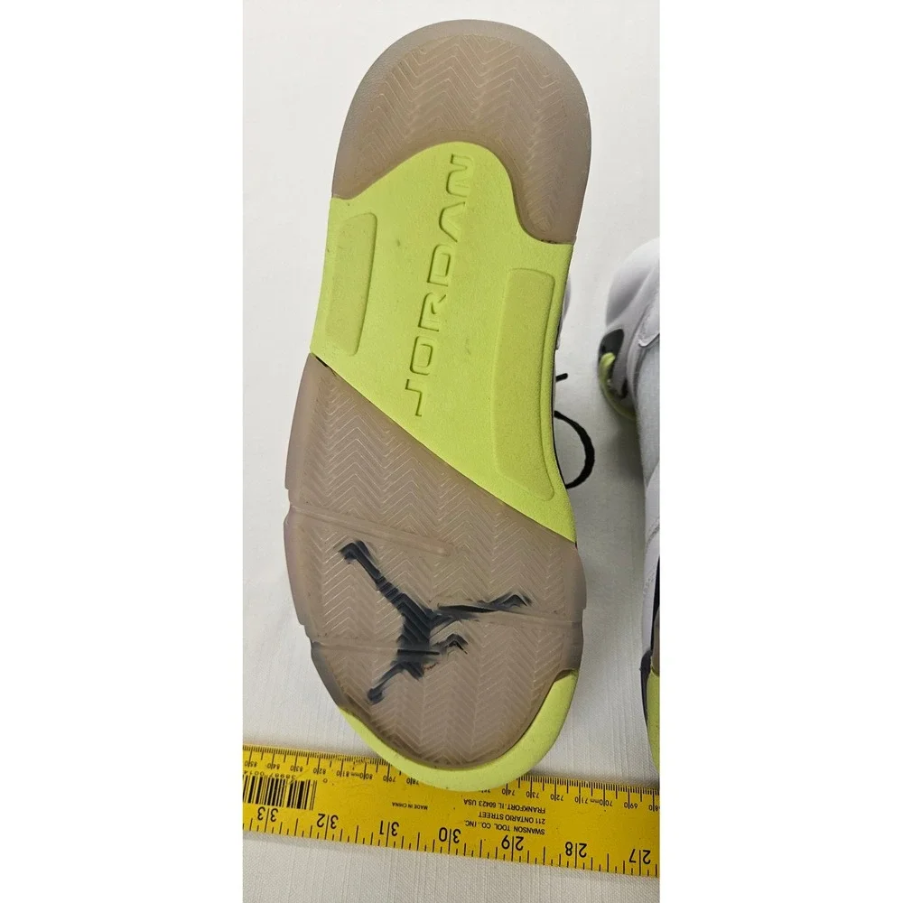 Air‎ Jordan 5 Retro Alternate Bel-Air White Ghost Green DB3335-100 Mens Sneakers